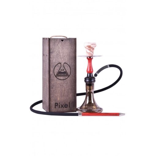 Hookah Pixel Nargile Takımı - Görsel 2