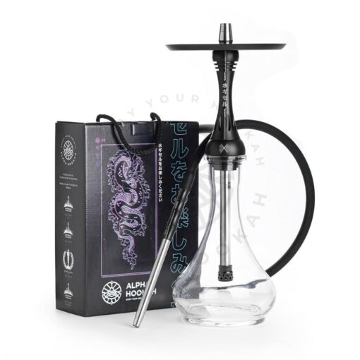 Alpha Hookah Model X - Cyber Nargile Takımı