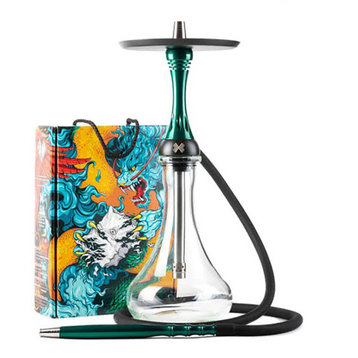 Alpha Hookah Model X - Green Candy