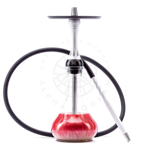 Alpha Hookah Model X - White