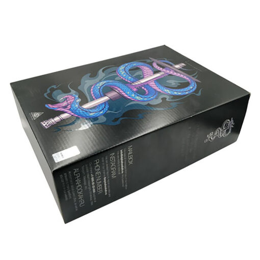 Alpha Hookah S - Dark Blue Nargile Takımı - Görsel 2