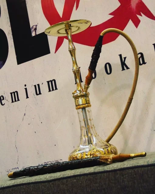 Ath Adalya T-Brass Hürrem Nargile Takımı - Görsel 3