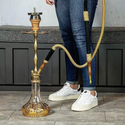 Ath Adalya T-Brass Hürrem Nargile Takımı - Görsel 4