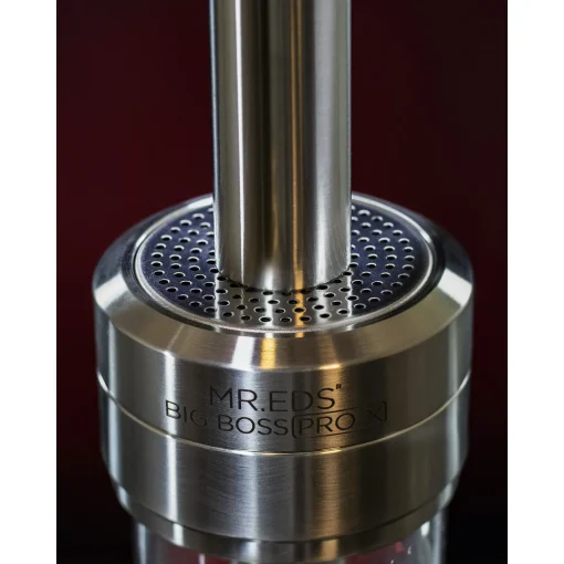 Mr Eds Big Boss Pro X Silver E24 - Gri - Görsel 2