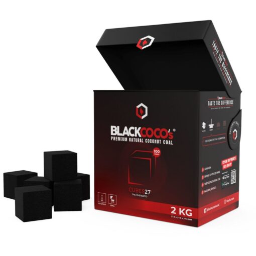 Black Coco's Nargile Kömürü 27 Plus 2 KG