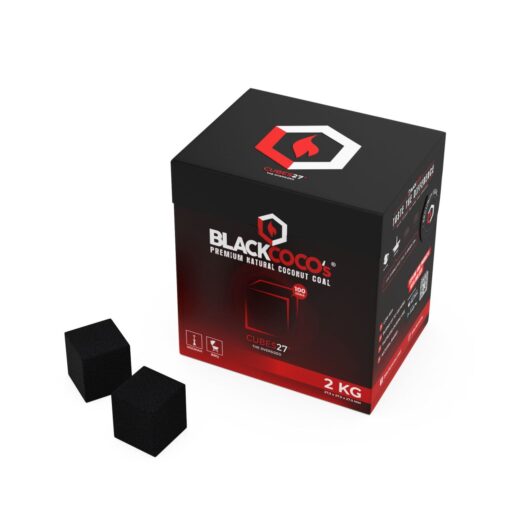 Black Coco's Nargile Kömürü 27 Plus 2 KG - Görsel 2