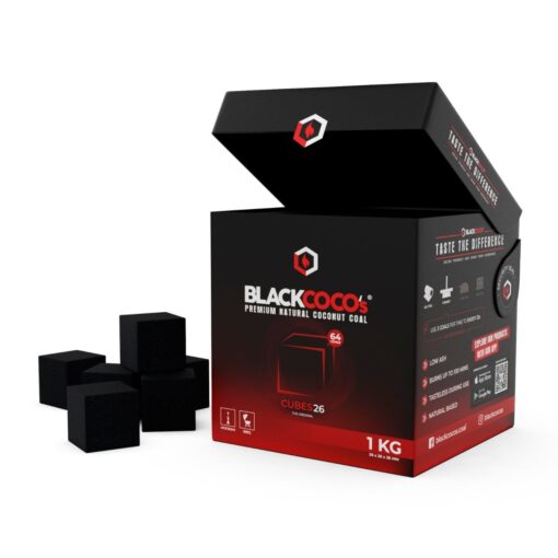 Black Coco’s 1 kg Nargile Kömürü - CUBES26 - Görsel 5