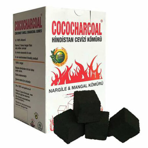 Cococharcoal Beyaz Paket 1 Kg  Nargile Kömürü
