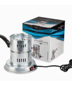 Galvaniz Elektrikli Ocak