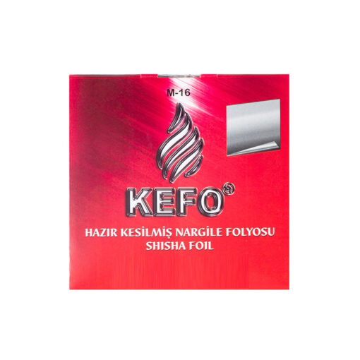 Kefo Hazır Kesilmiş Nargile Folyosu - Görsel 3