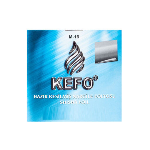 Kefo Hazır Kesilmiş Nargile Folyosu - Görsel 4