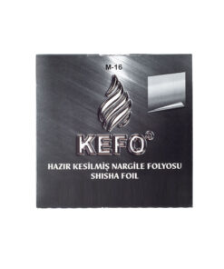 Kefo Hazır Kesilmiş Nargile Folyosu