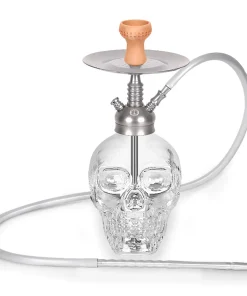 Büyük Kuru Kafa Nargile Takımı