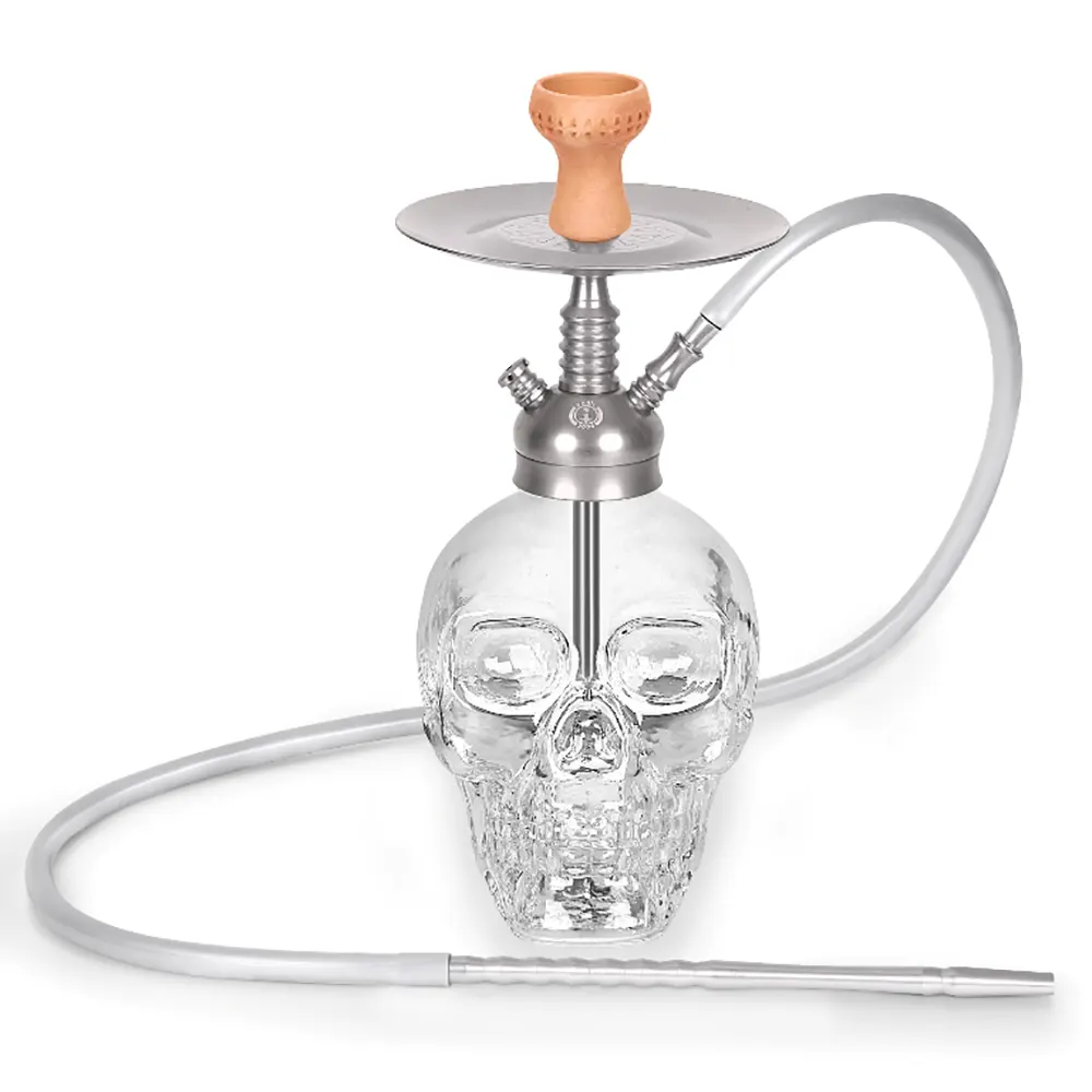 Büyük Kuru Kafa Nargile Takımı