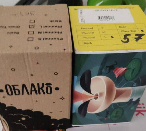 Oblako Phunnel L Rus Kili Nargile Lülesi - Görsel 12