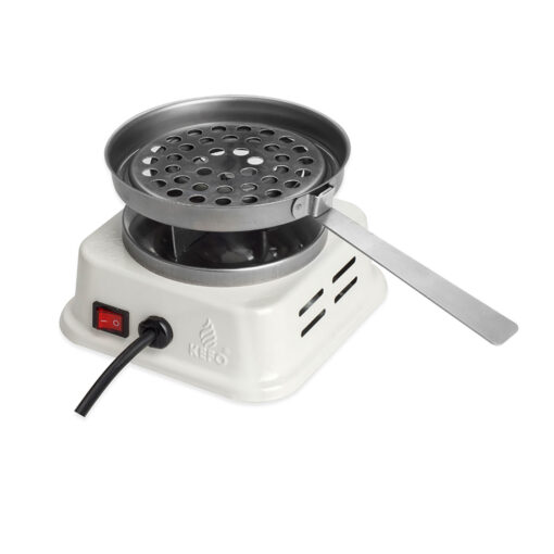 Kefo Mini Kare Elektrikli Köz Ocak