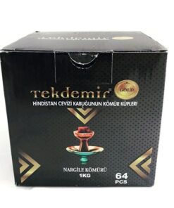 Tekdemir Gold Hindistan Cevizi Nargile Kömürü