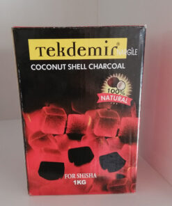 Tekdemir Kırmızı Hindistan Cevizi Nargile Kömürü