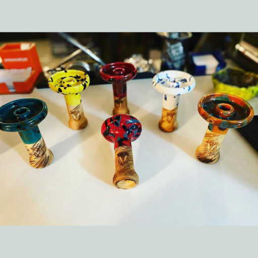 V For Hookah Bowls Set - Lüle Çatal İğne Tıkaç Conta - Görsel 8