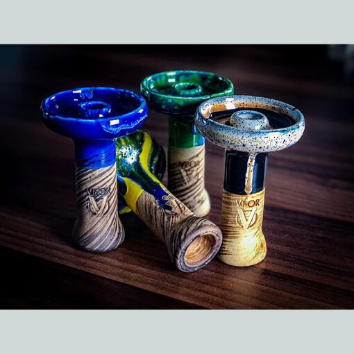 V For Hookah Bowls Set - Lüle Çatal İğne Tıkaç Conta - Görsel 4
