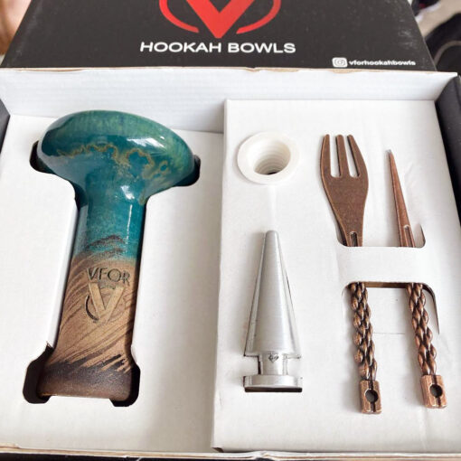 V For Hookah Bowls Set - Lüle Çatal İğne Tıkaç Conta