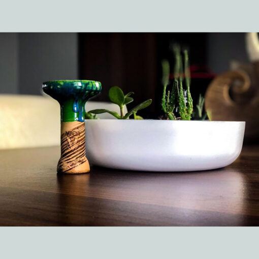 V For Hookah Bowls Set - Lüle Çatal İğne Tıkaç Conta - Görsel 3