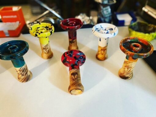V For Hookah Bowls Set - Lüle Çatal İğne Tıkaç Conta - Görsel 7