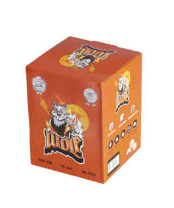 Wolf Hindistan Cevizi Kömürü 250 Gr